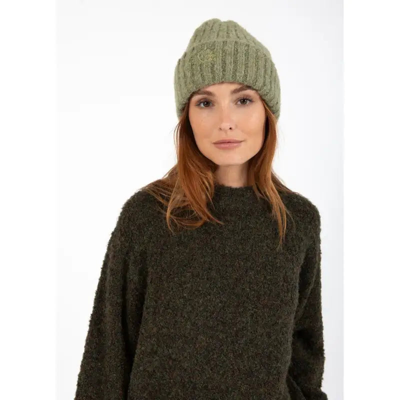 CC Heart Myla Rib Beanie
