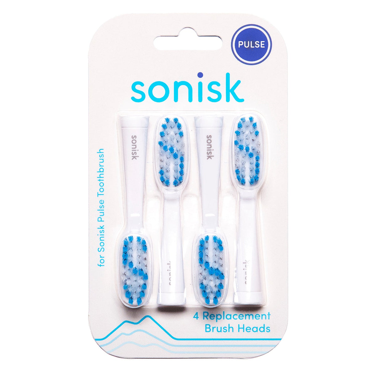 Sonisk Pulse Ersatz-Bürstenköpfe