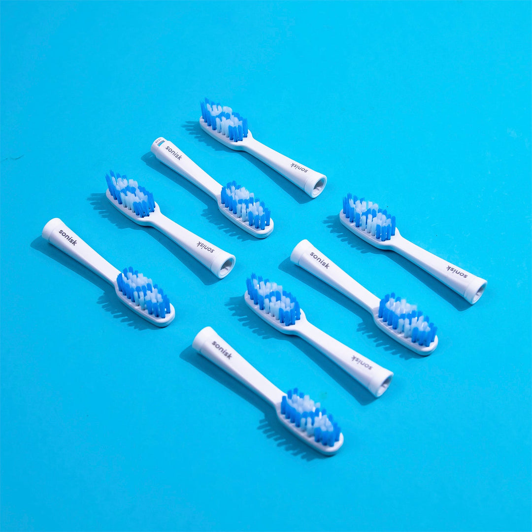 Sonisk Pulse Ersatz-Bürstenköpfe (4er-Pack)