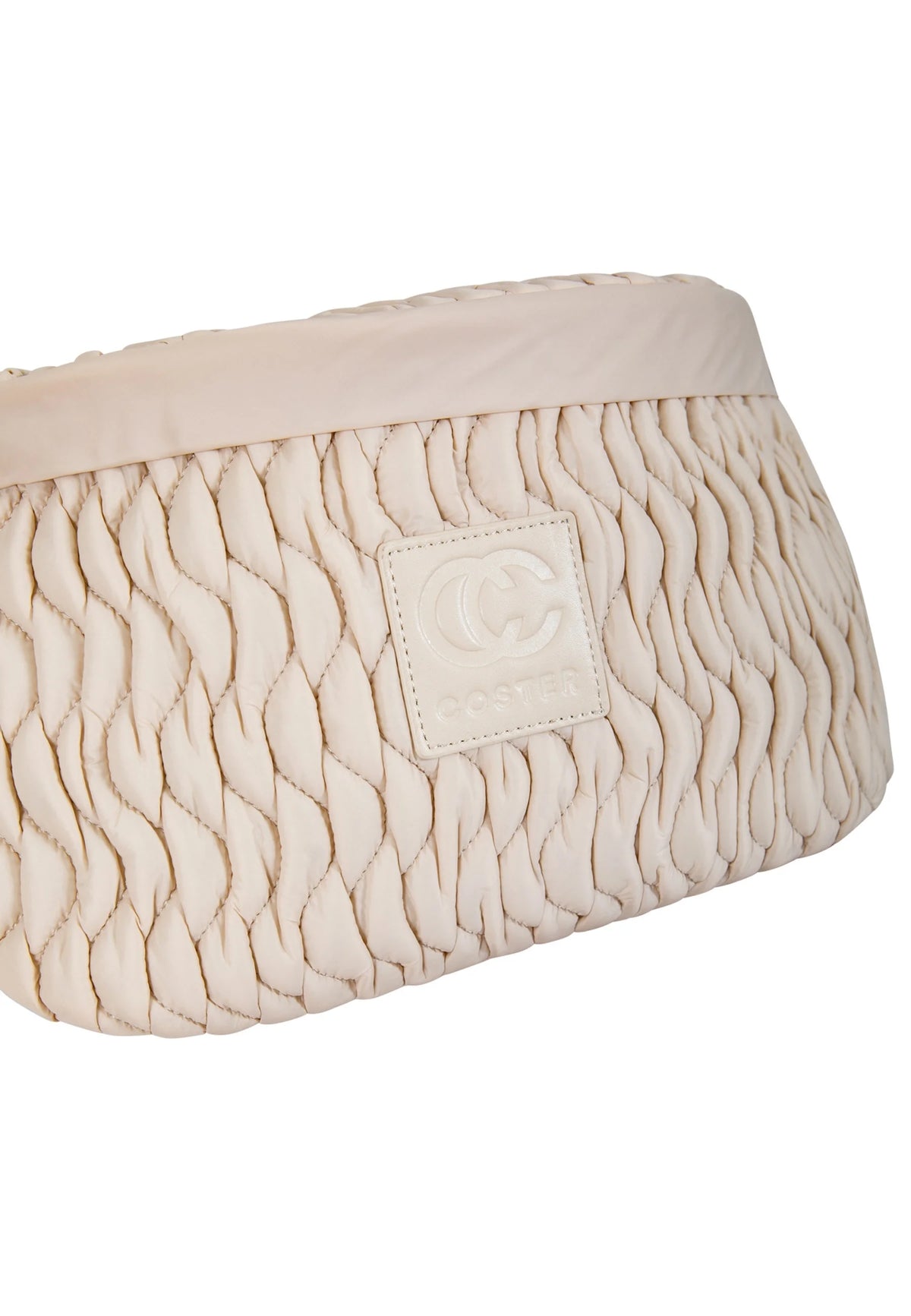 Quilted bumbag