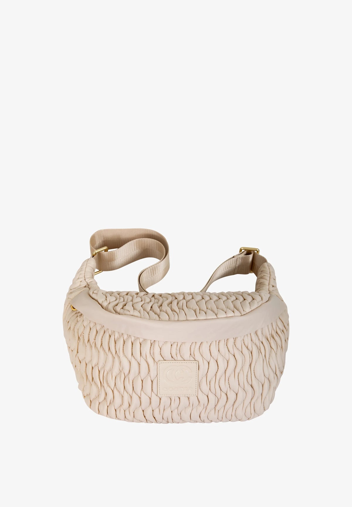 Quilted bumbag