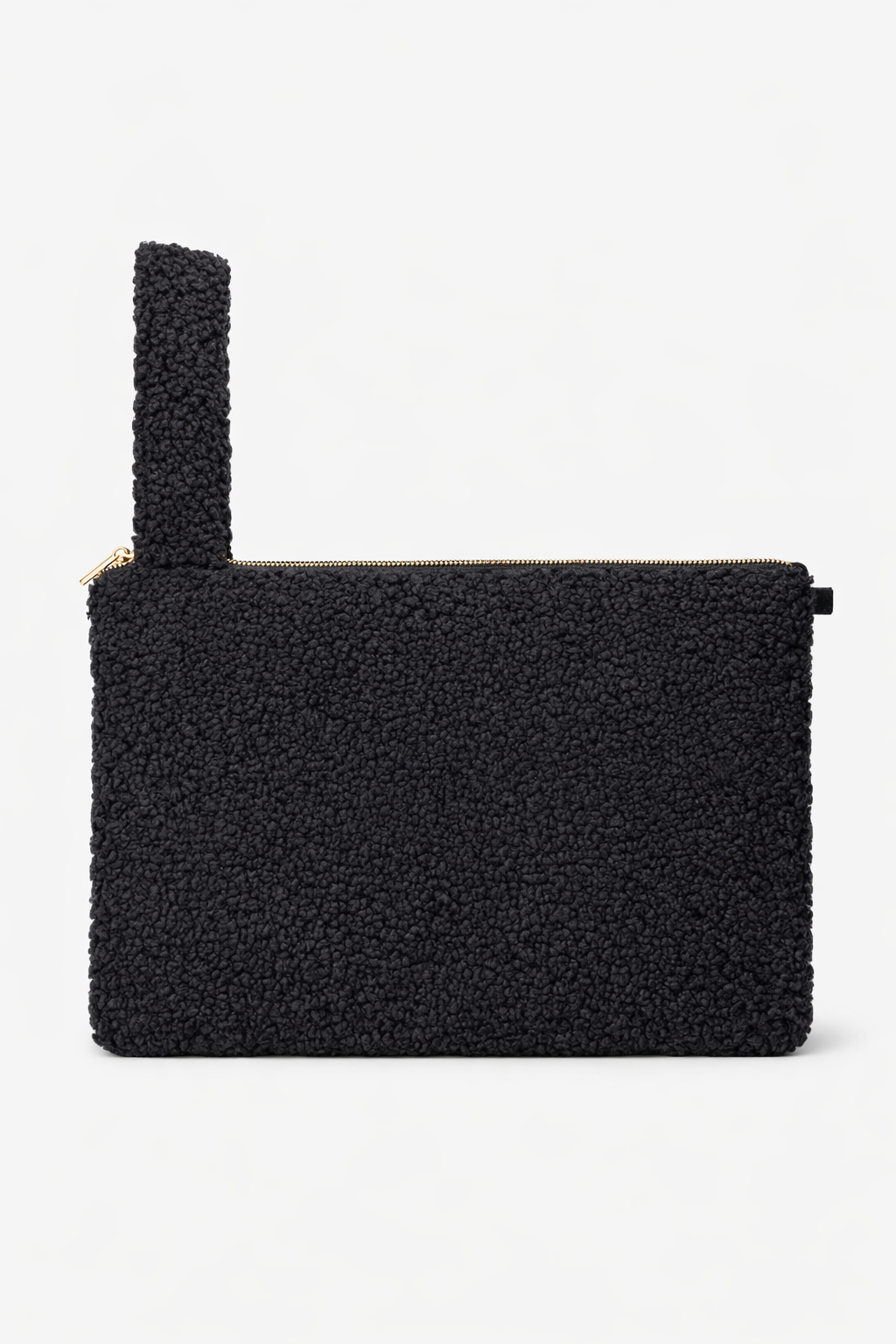 Clutch Teddy Black