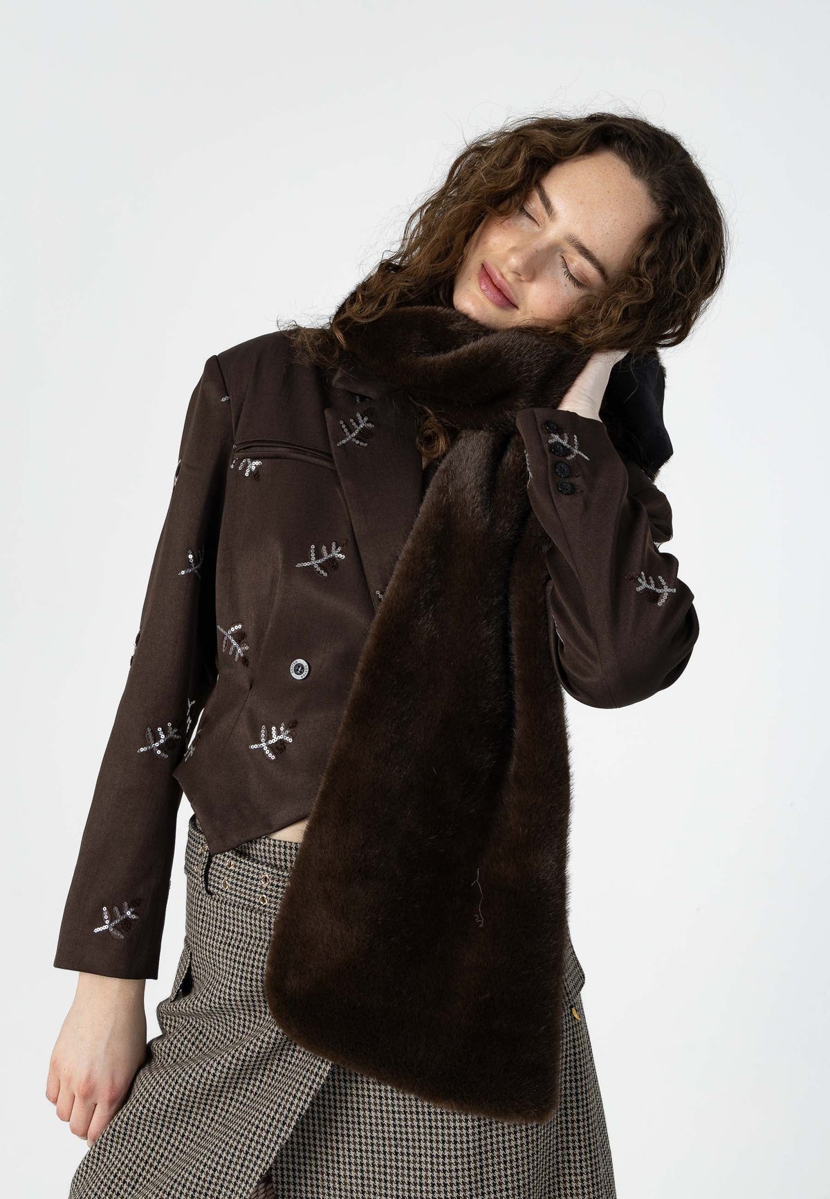 Faux Fur Scarf