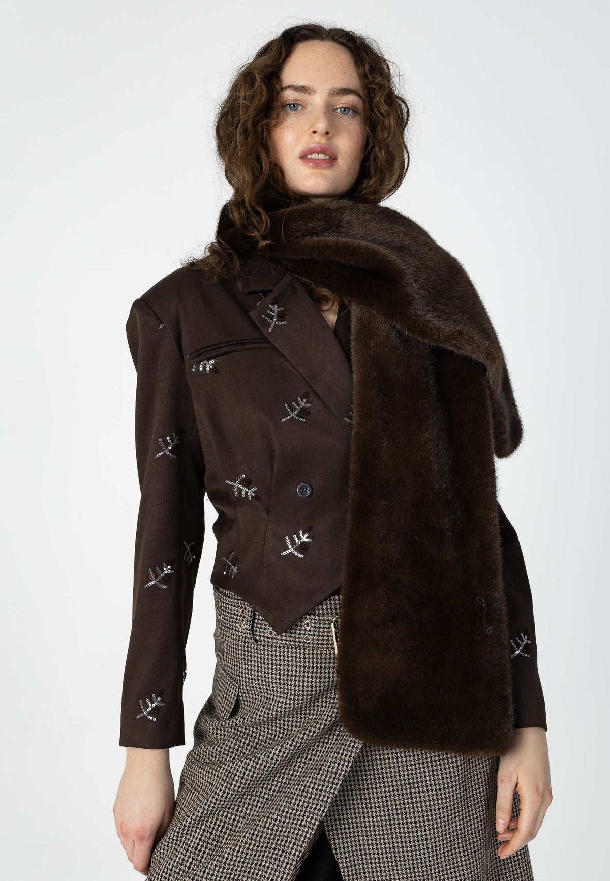 Faux Fur Scarf