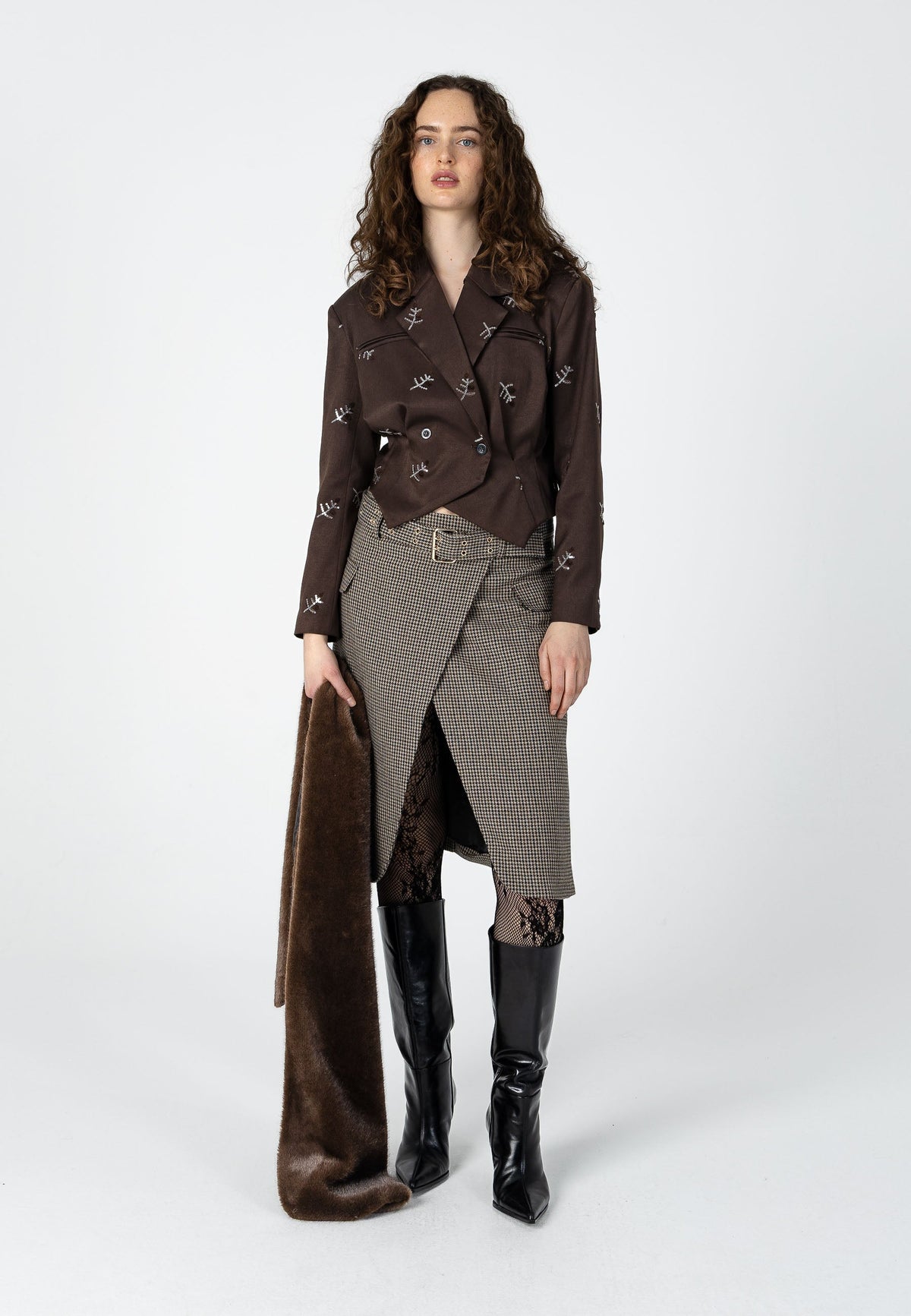 Faux Fur Scarf