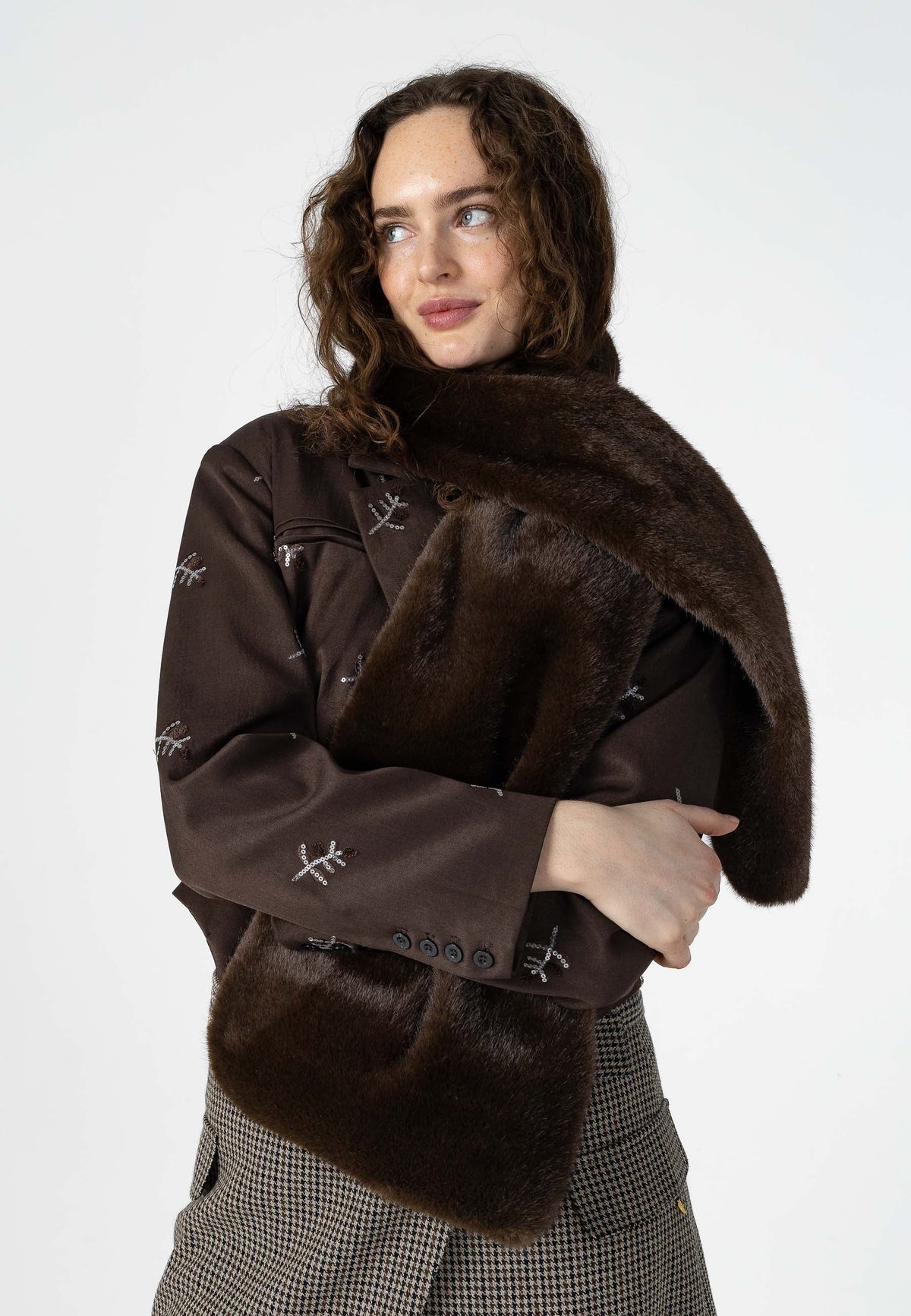 Faux Fur Scarf