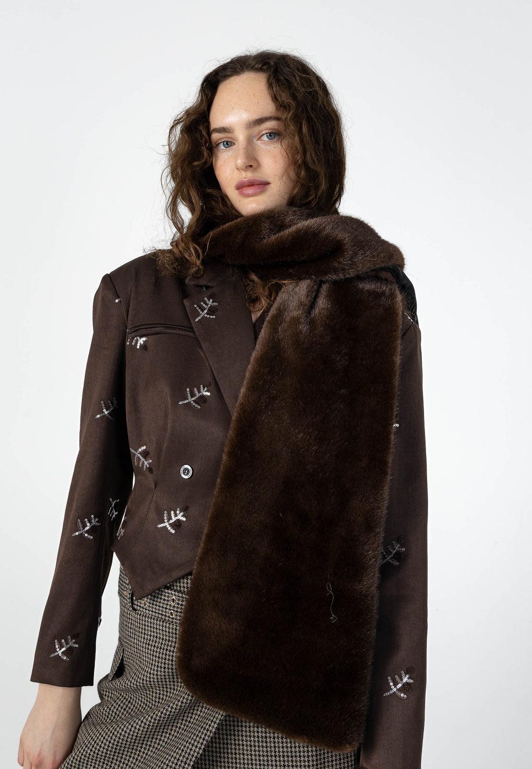 Faux Fur Scarf