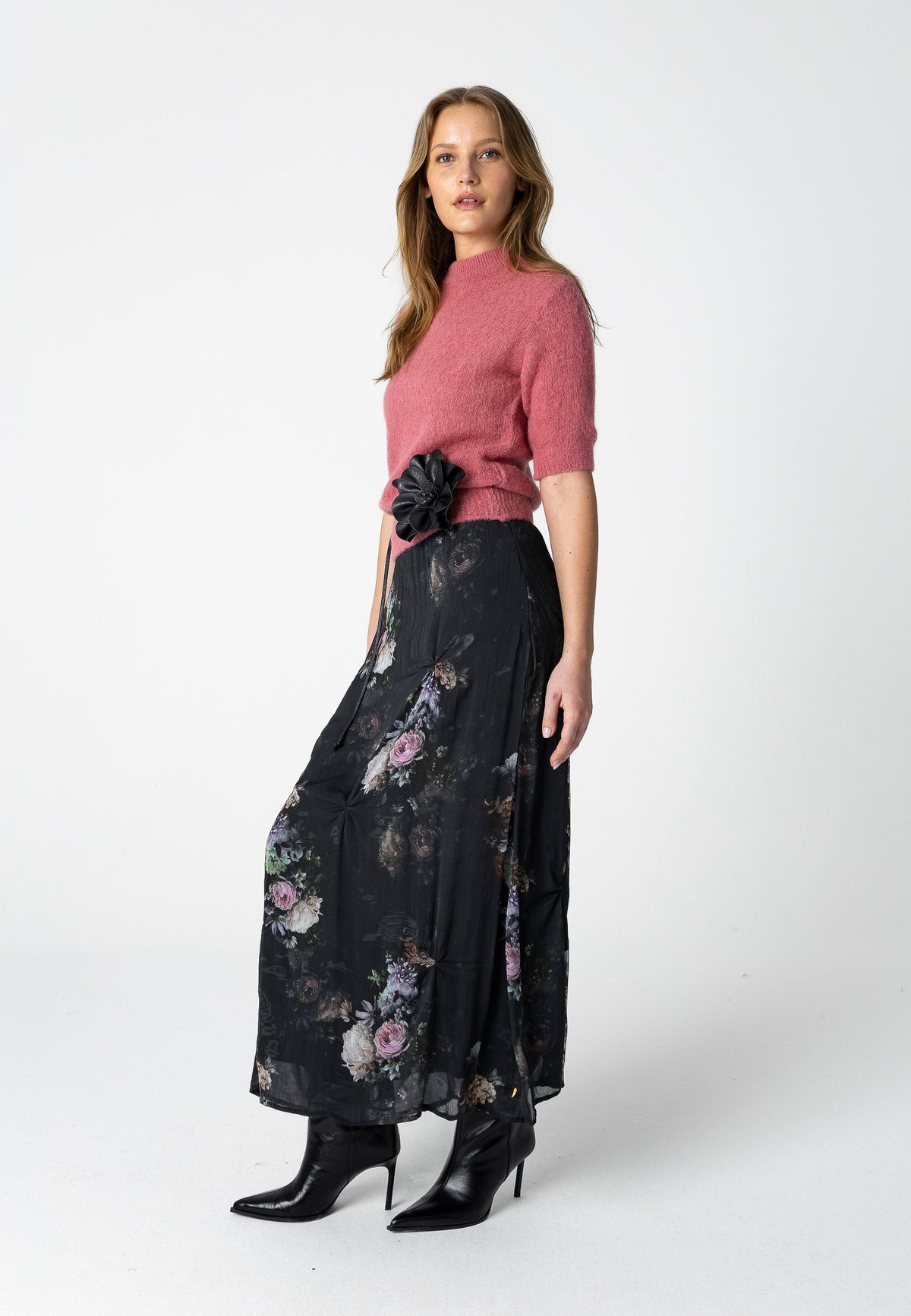 Flower Wrap Belt