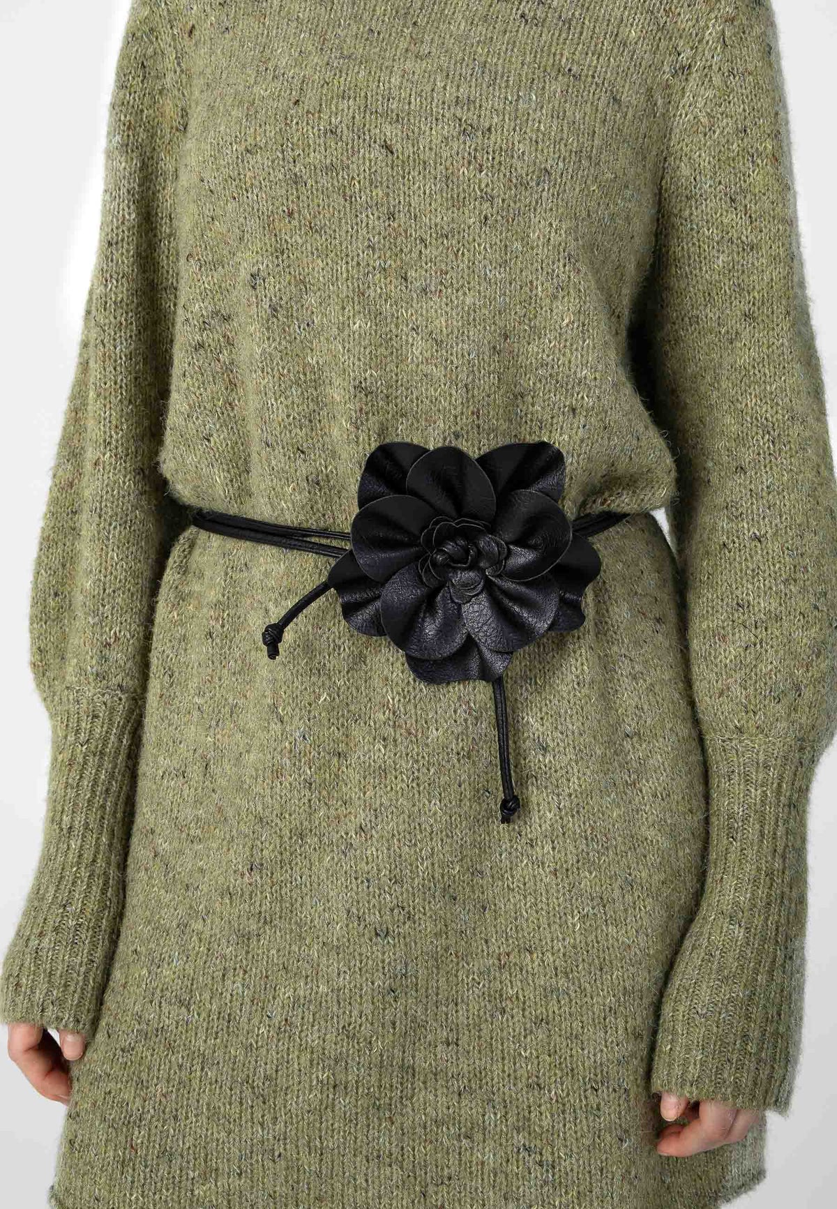 Flower Wrap Belt