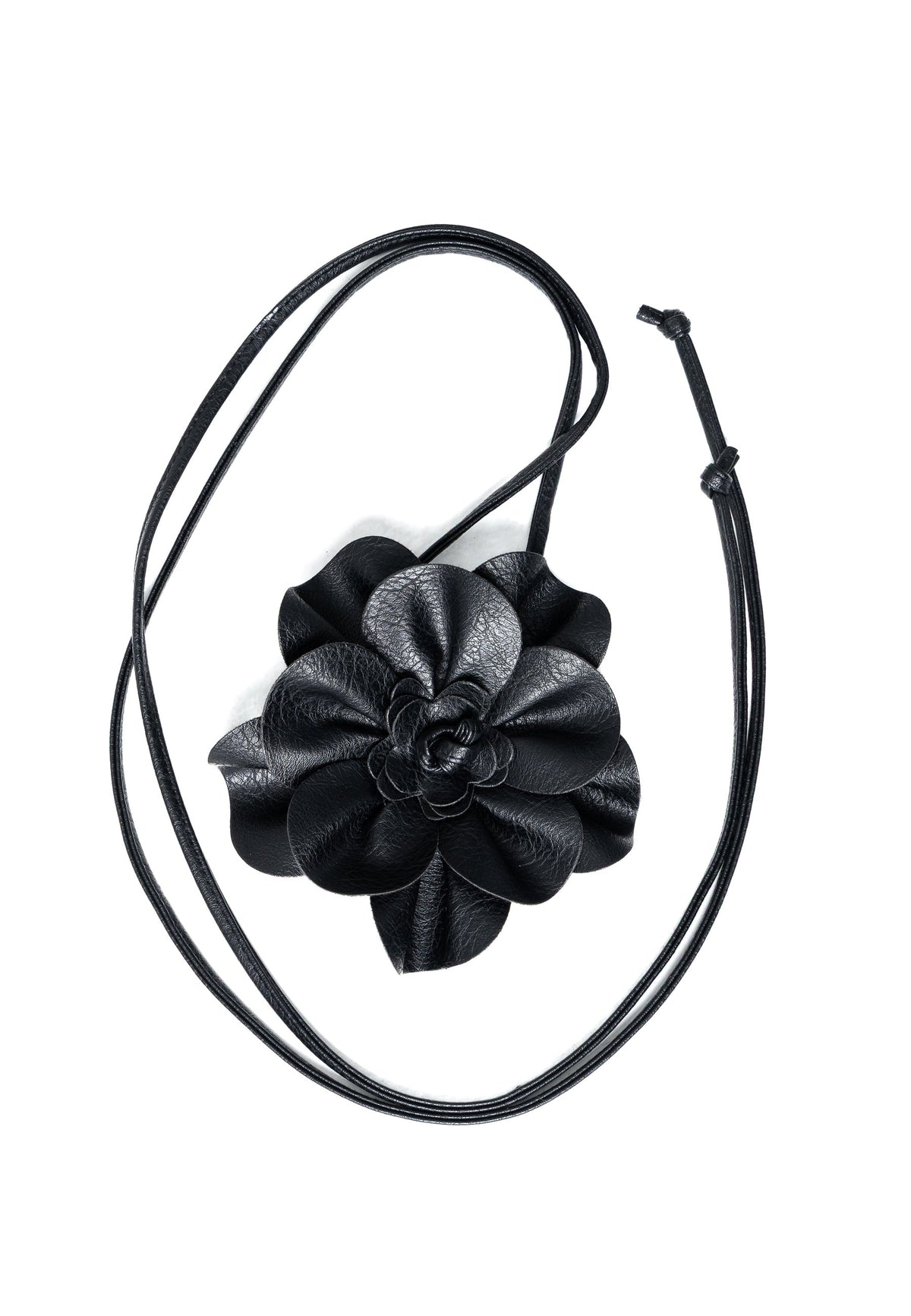 Flower Wrap Belt