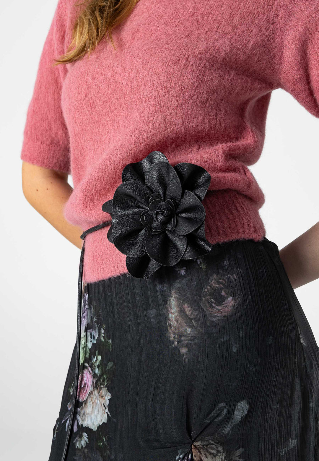 Flower Wrap Belt