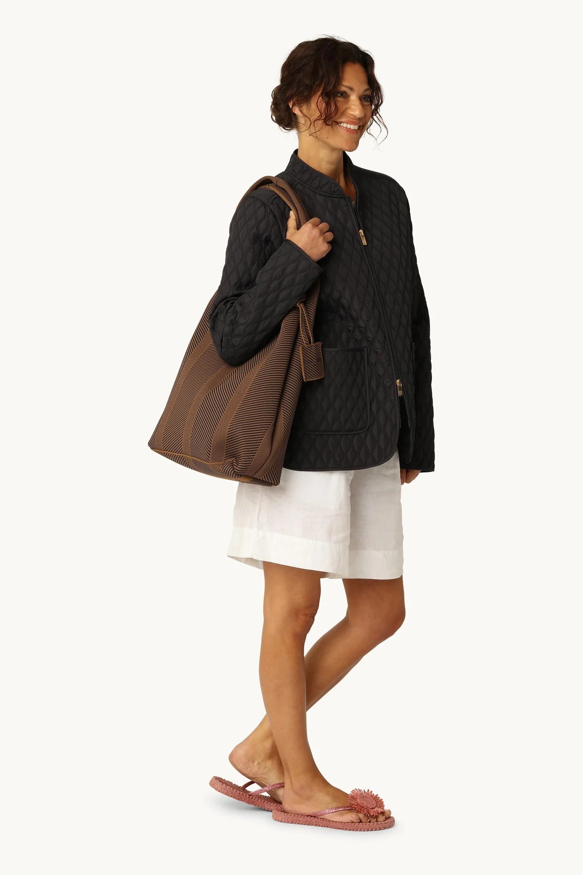 Knitted Shoulder Bag