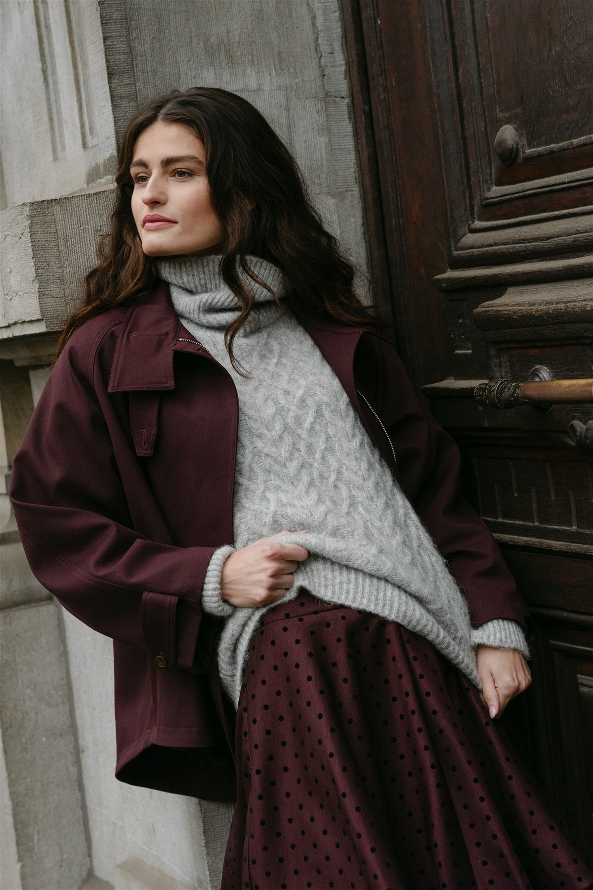 LombokW6 Trenchcoat