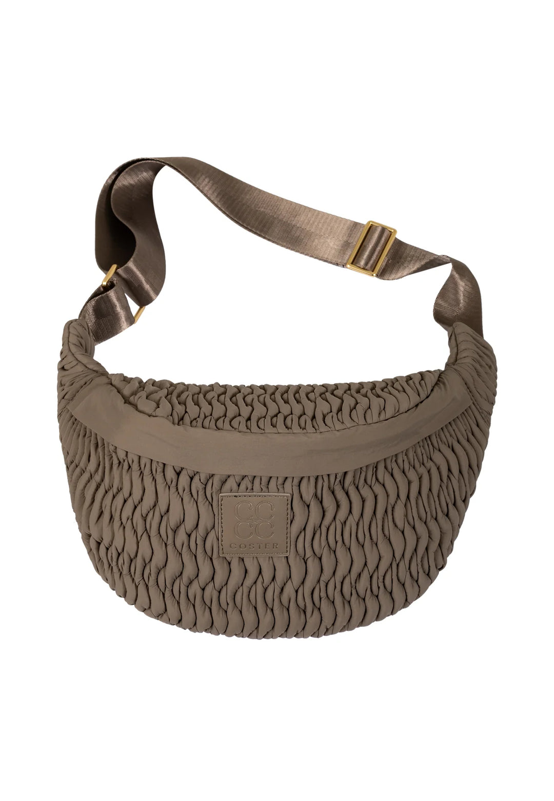 Quilted bumbag