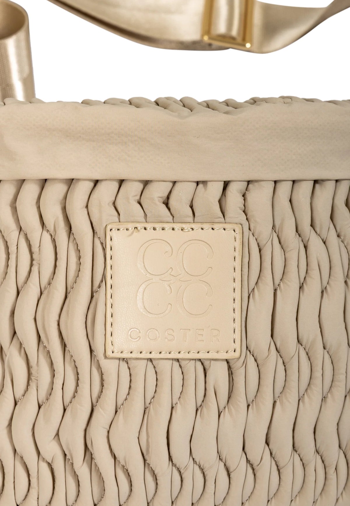 Quilted bumbag