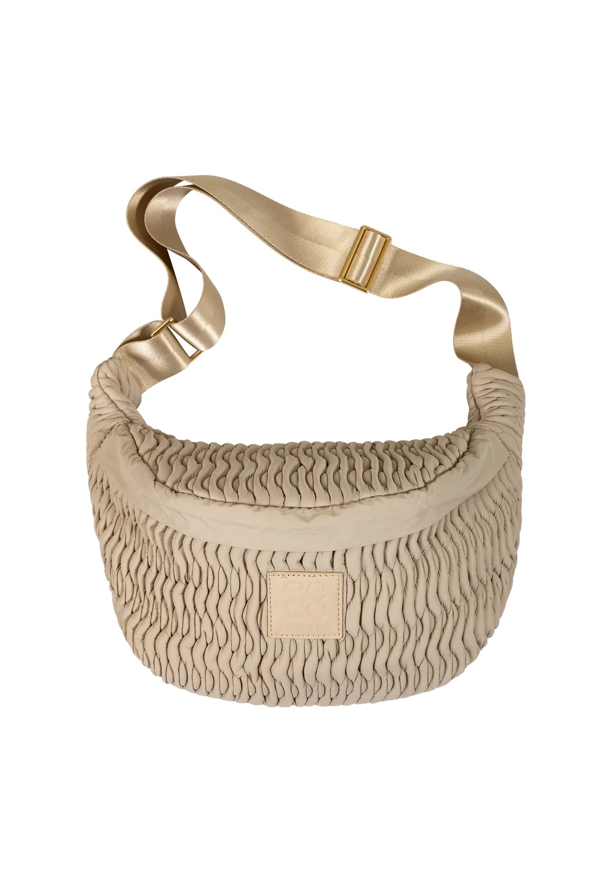 Quilted bumbag