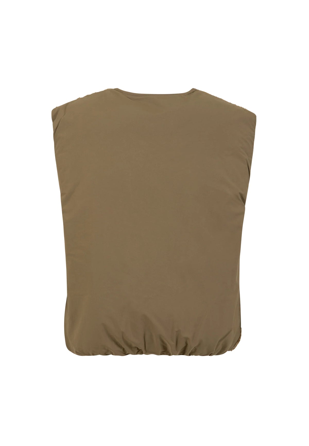 Reversible Shearling Vest