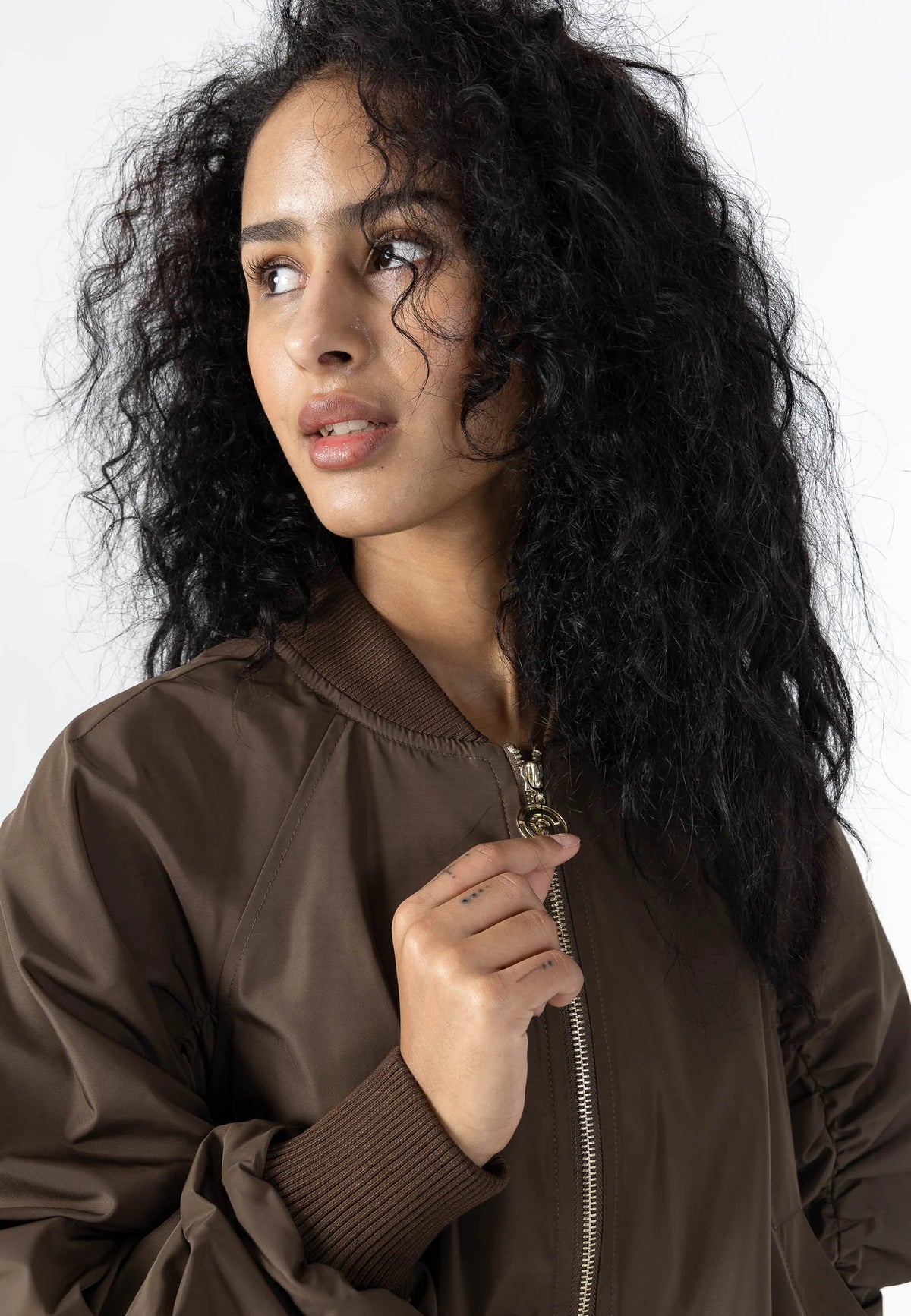 Short Bomber Jacket