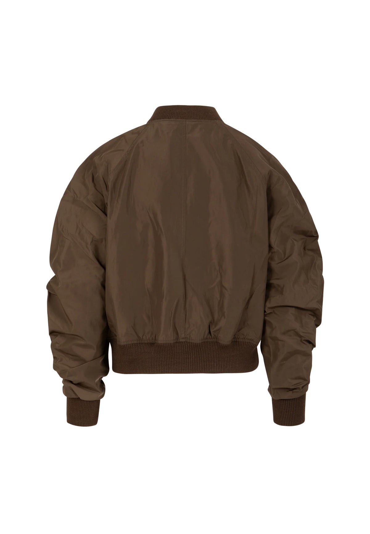 Short Bomber Jacket