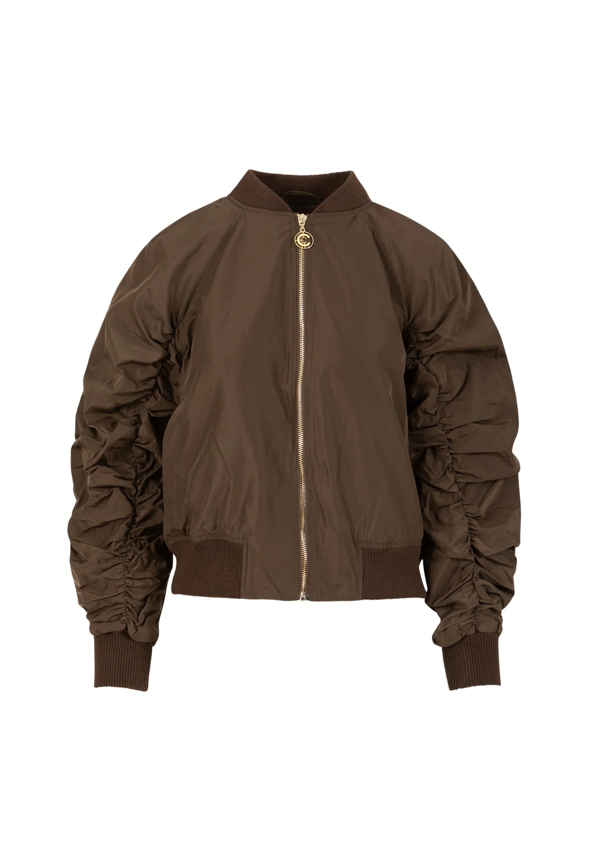 Short Bomber Jacket