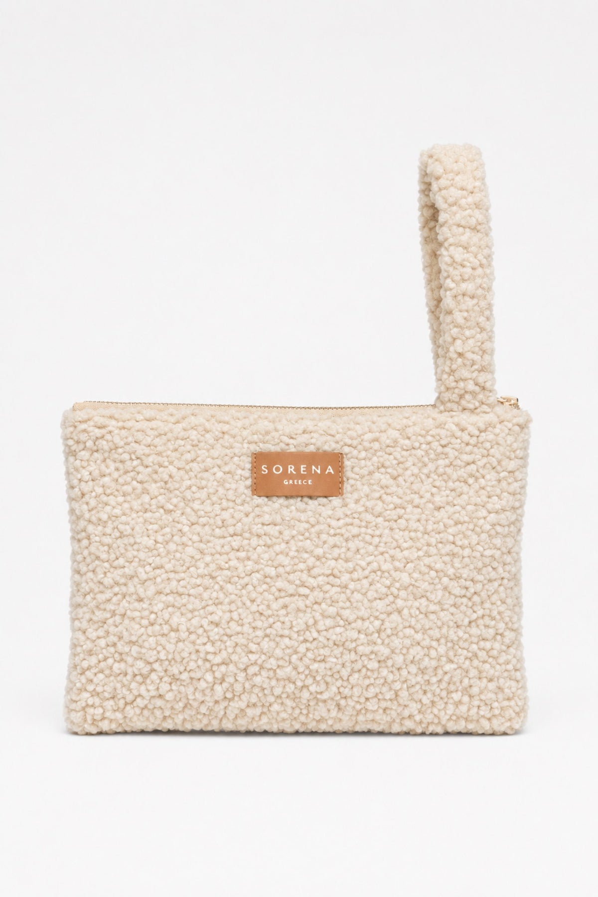 Clutch Teddy Beige